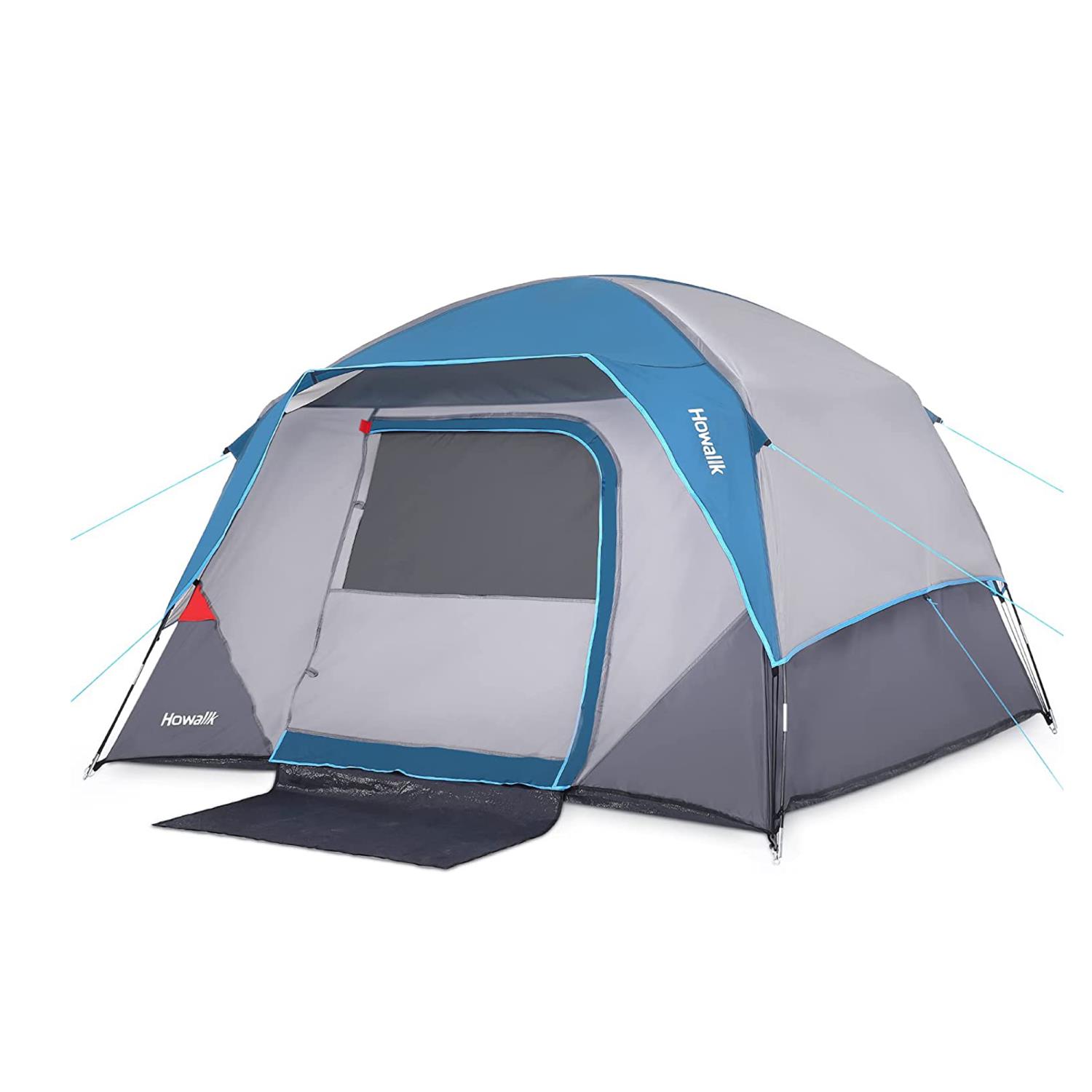 Idealhouse 4-Person ‎Polyester Camping Tent