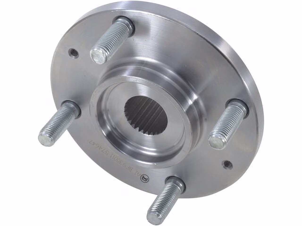Front Wheel Hub - Compatible with 2003 - 2005 Kia Optima 2004