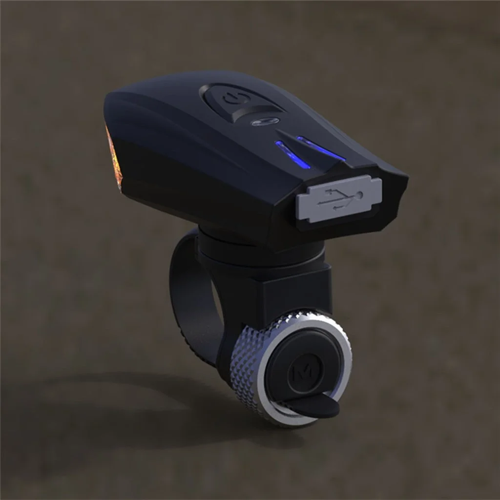 Mnycxen Bicycle light LED Set Water-tight Front and rear lights Bicycle lighting USB