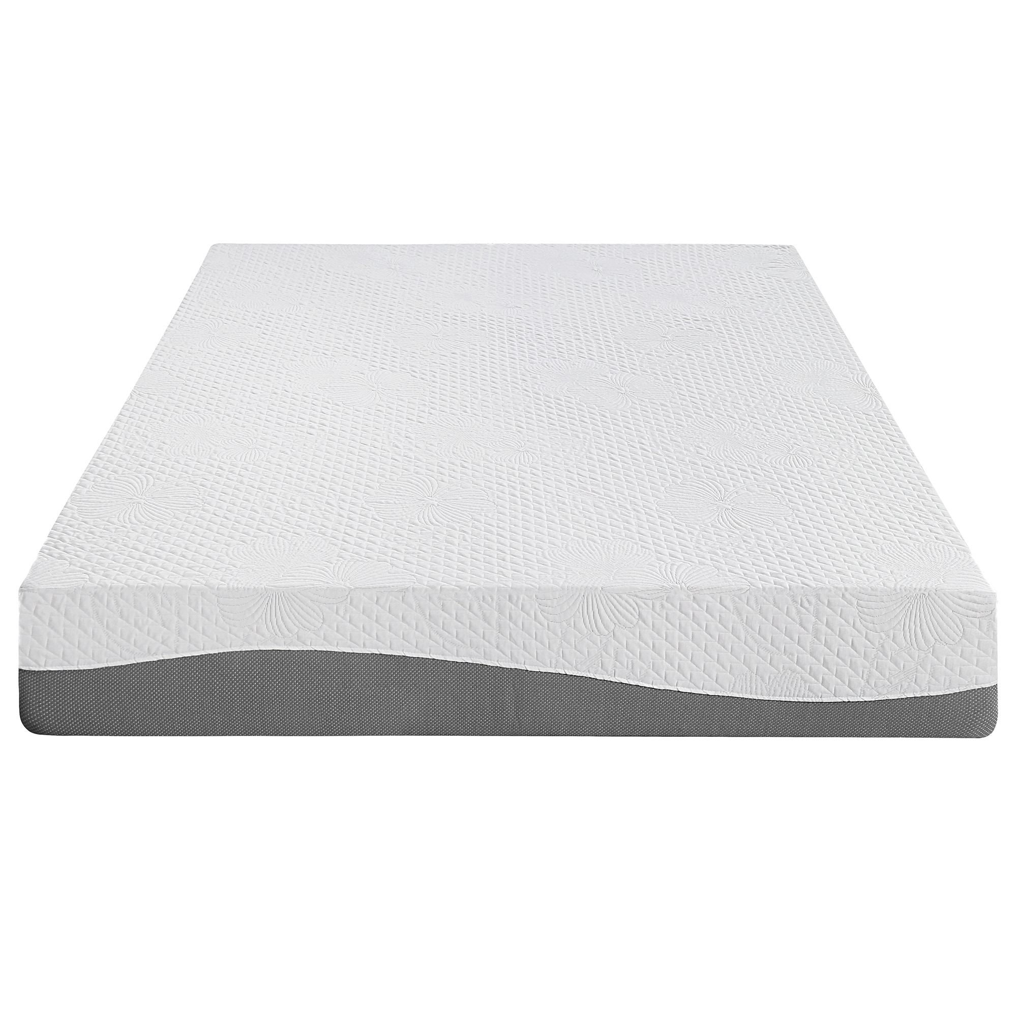 Sleeplanner  10 Inch Gel Memory Foam Mattress Twin