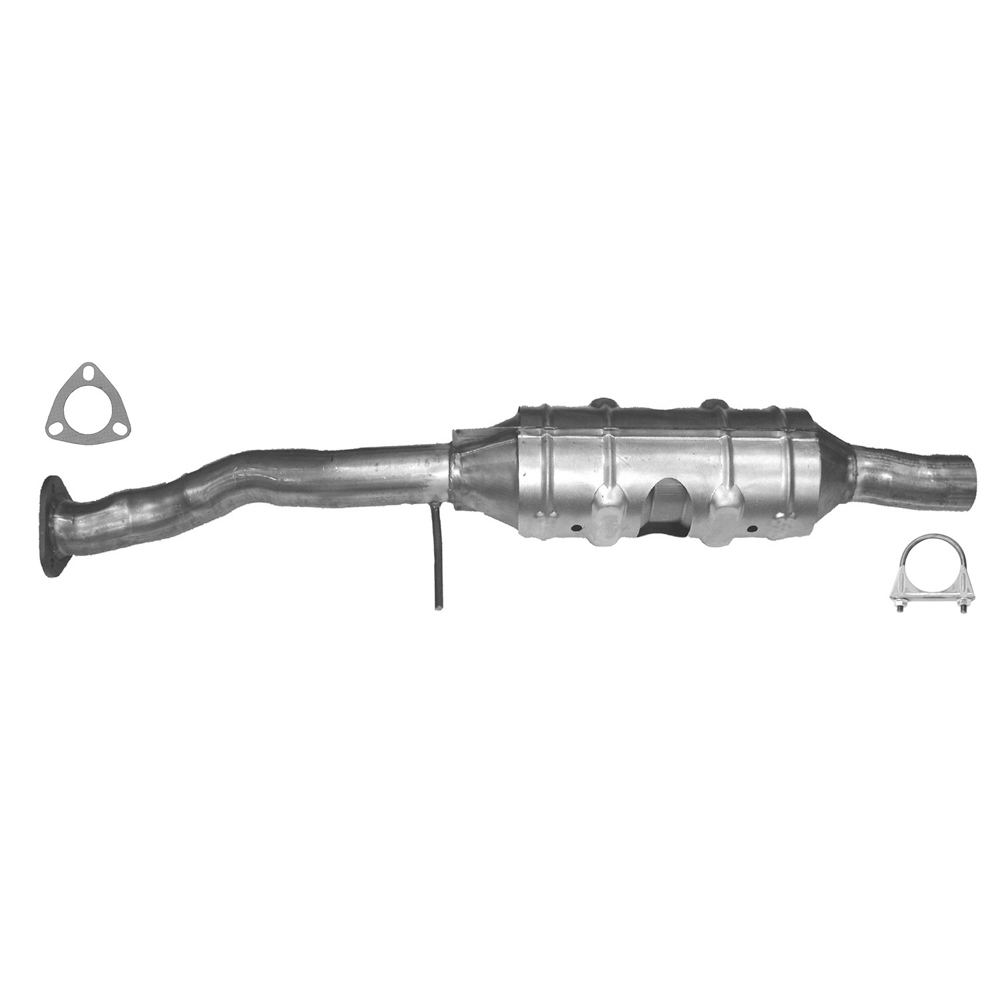 New Catalytic Converter for F-250 Super Duty F-350 Super Duty Excursion Fits select: 2000-2004 FORD F250, 2000-2002 FORD EXCURSION