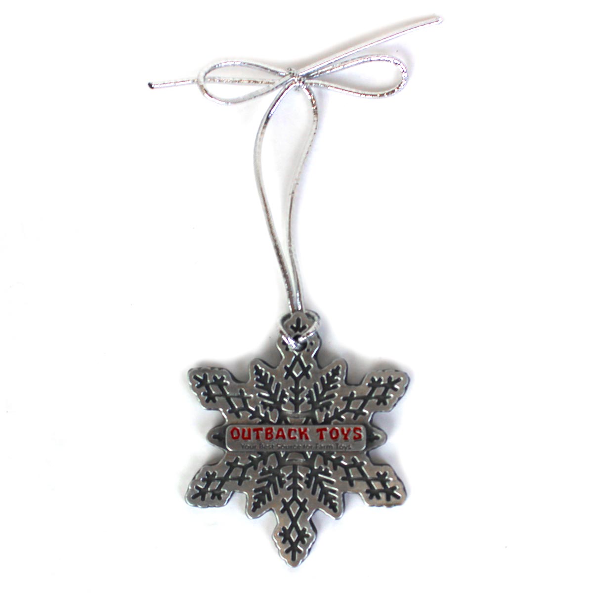 2022 Limited Edition Outback Toys Snowflake Ornament, OBT163