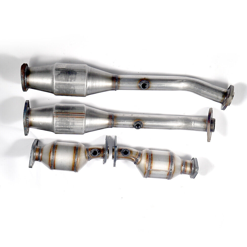 JahyElec Stainless Steel Catalytic Converter Kit 16399,16400,16467 - Fits Nissan 4.0L Frontier, Xterra, Pathfinder 2005-17
