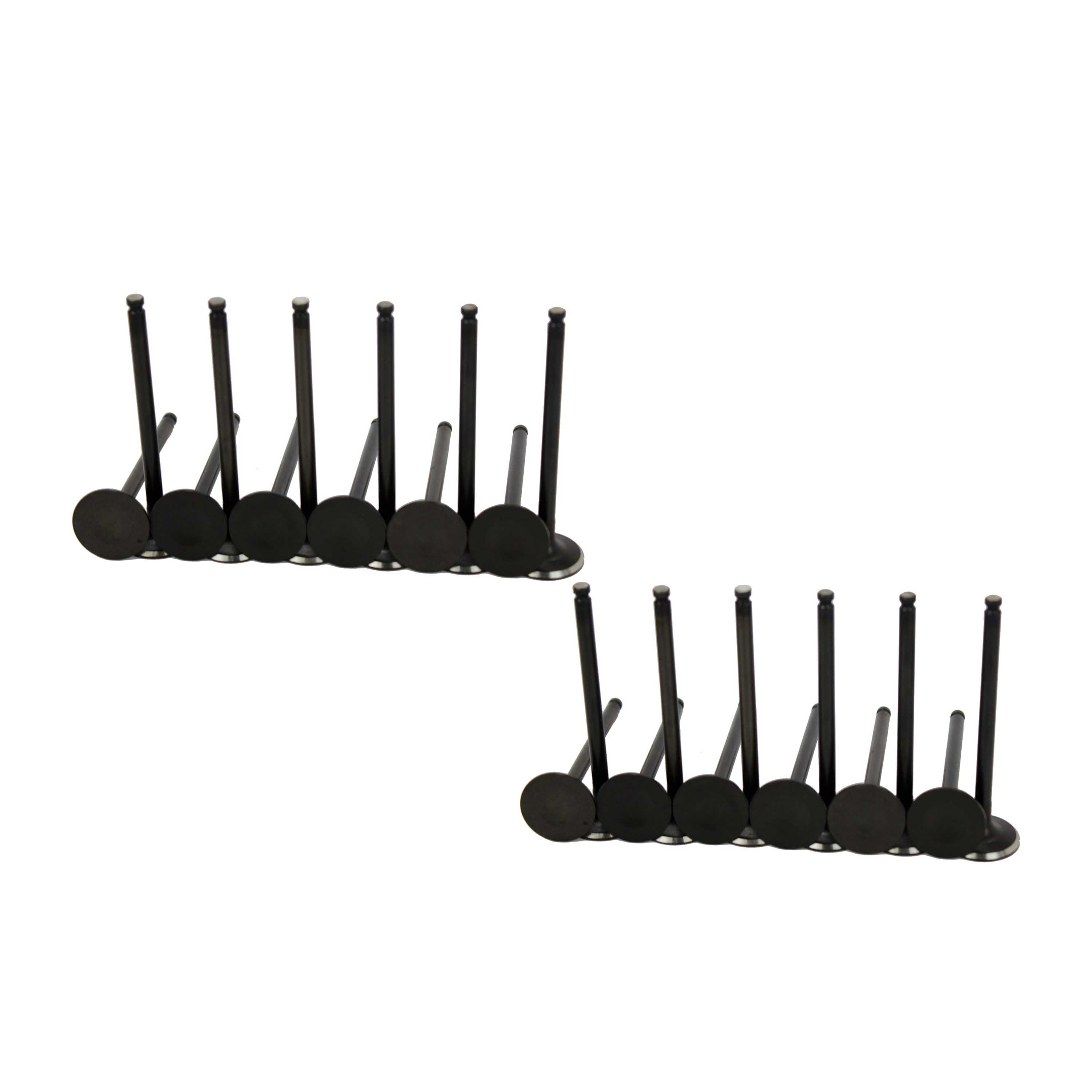 DNJ VK24455 Exhaust Intake Valve Kit Fits Cars & Trucks 93-02 Ford, Mazda V6 2.5L DOHC 24V EV455 X12 IV455 X12 Fits select: 1995-2002 MAZDA MILLENIA, 1993-2002 MAZDA 626