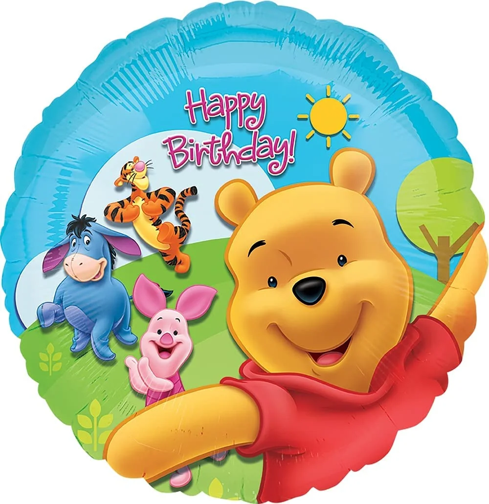 Winnie the Pooh 3rd First Birthday Party Supplies