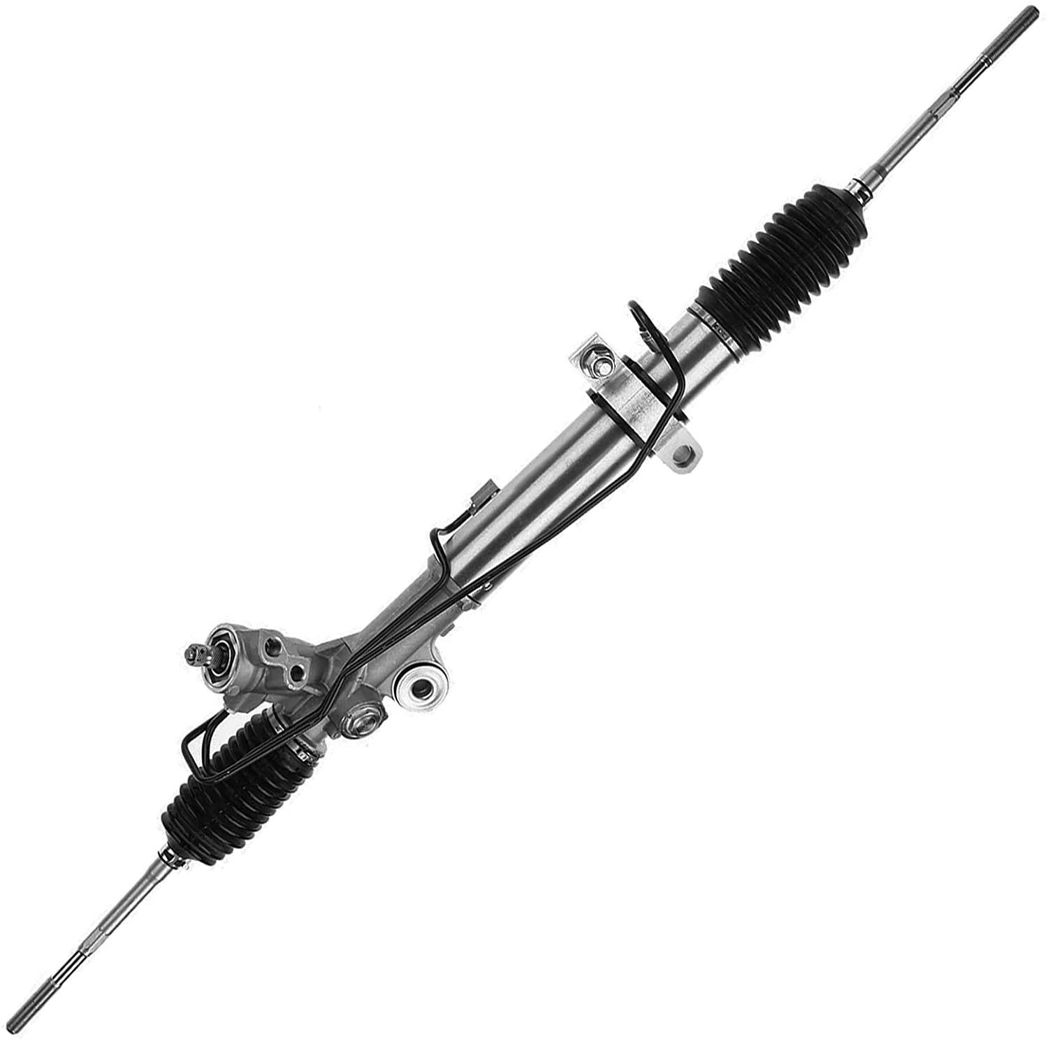 A-Premium Power Steering Rack and Pinion Assembly Compatible with Nissan Murano 2005-2007 AWD