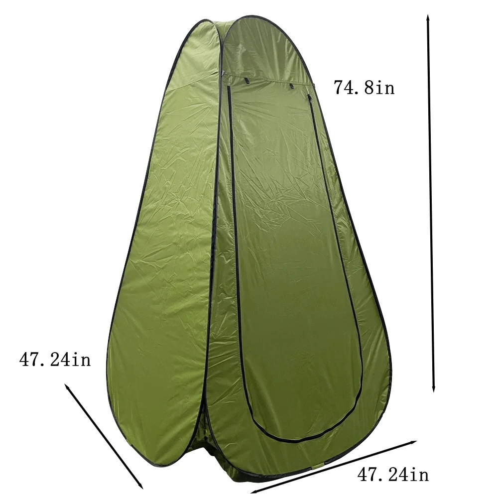 INTSUPERMAI Waterproof Portable Fishing Tent Pop Up Privacy Shower Toilet Camping Outdoor Tent