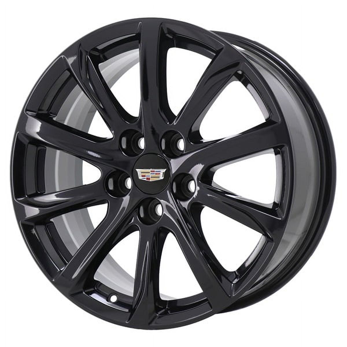 CADILLAC XT4 2019 - 2023 GLOSS BLACK Factory OEM Wheel Rim (Not Replicas)