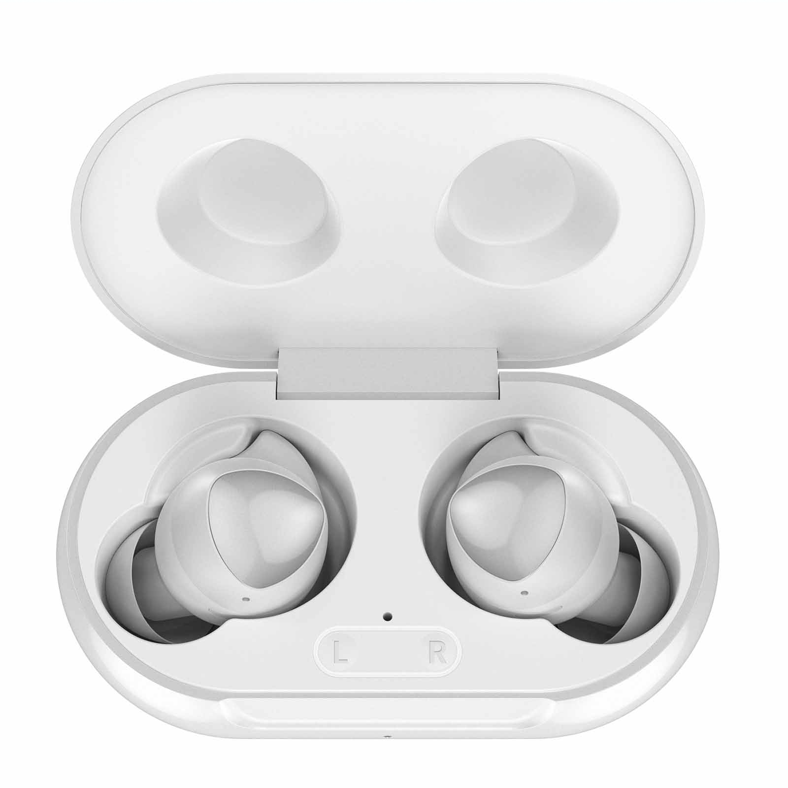 UrbanX Street Buds Plus For Kids - True Wireless Earbuds w/Hands Free Controls (Wireless Charging Case Included) - White