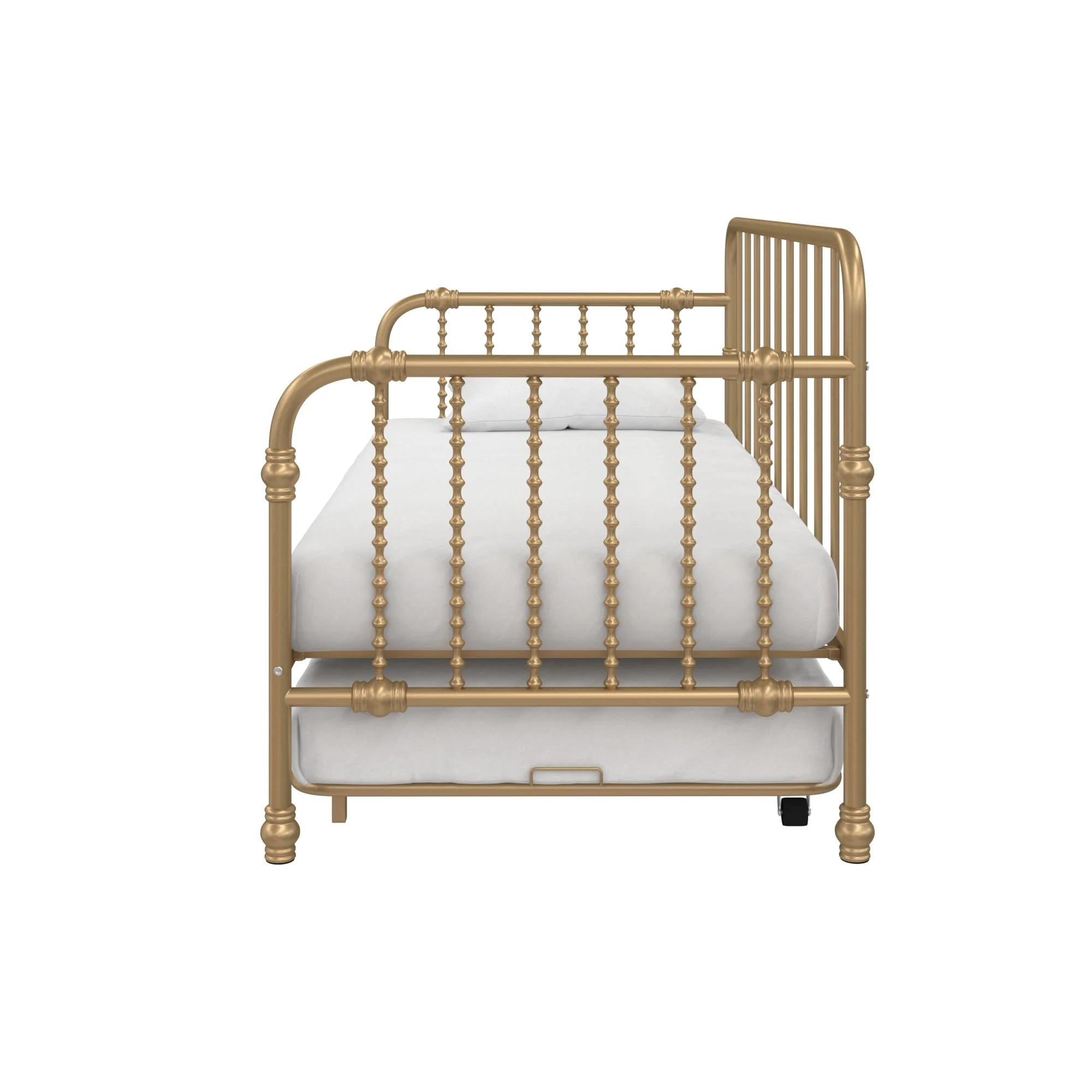 Little Seeds Monarch Hill Wren Metal Daybed with Trundle