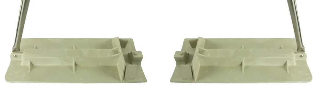 Vinyl Works Slide-Lock A-Frame Above Ground Pool Ladder Stabilizer Kit