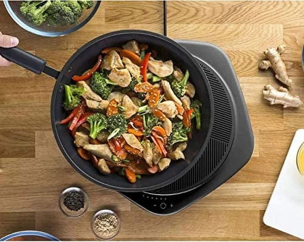 1 by 1 1 Smart Induction Cooktop, Black, 842750112691