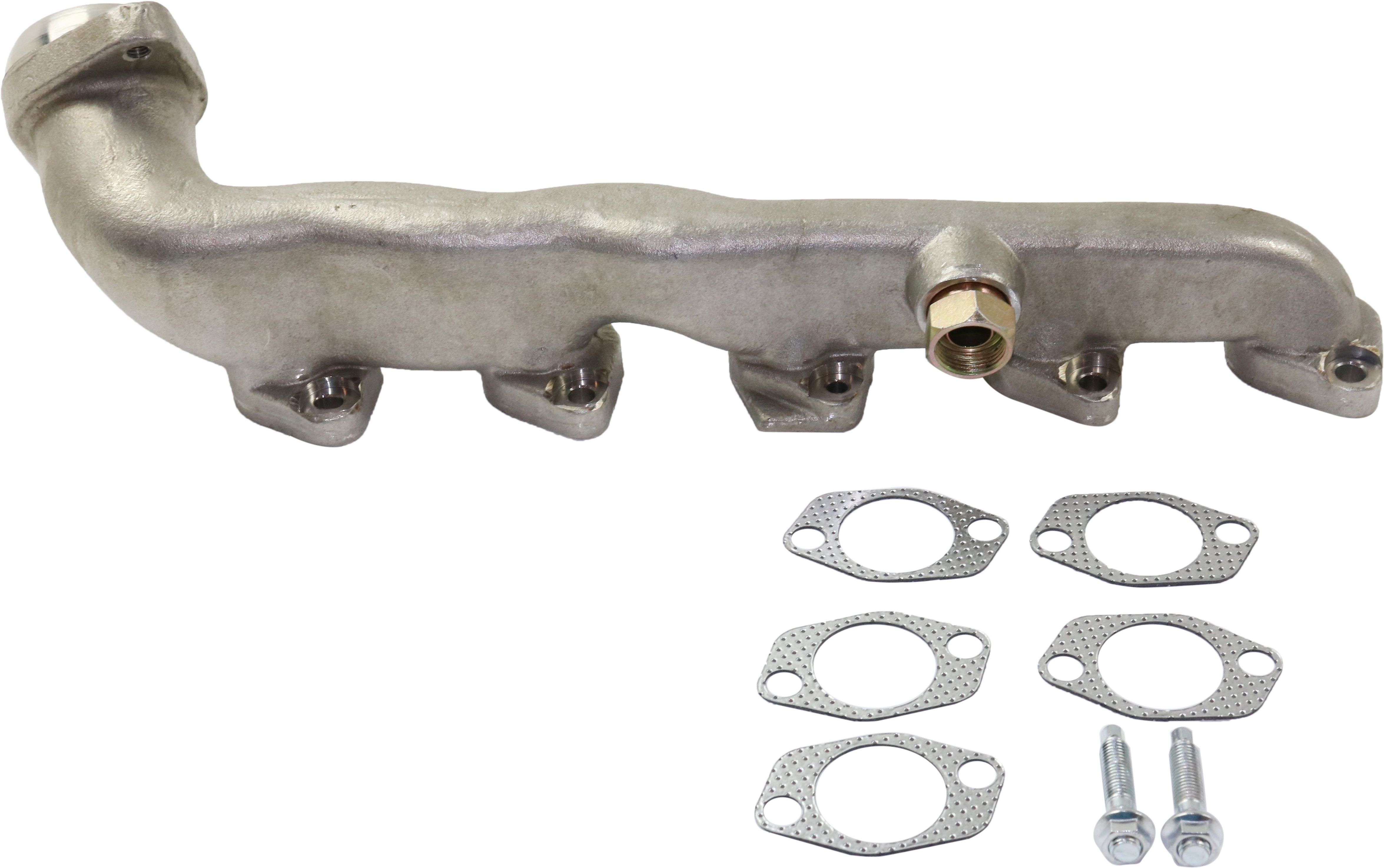 Exhaust Manifold Compatible with 1999 Ford F-250 Super Duty F-350 10Cyl 6.8L Left Driver