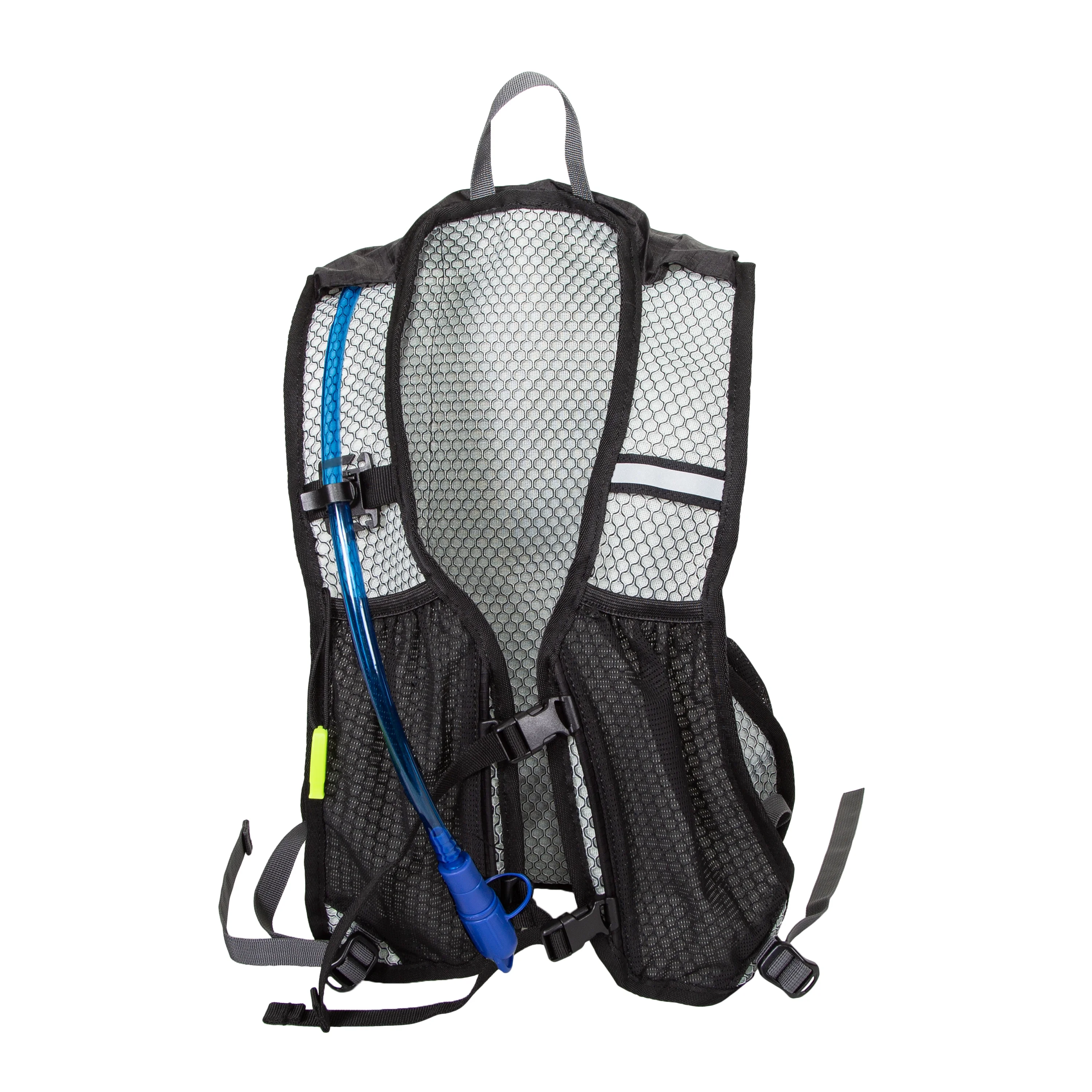 Stansport 12 Liter Day Pack with Hydration Bladder - Black