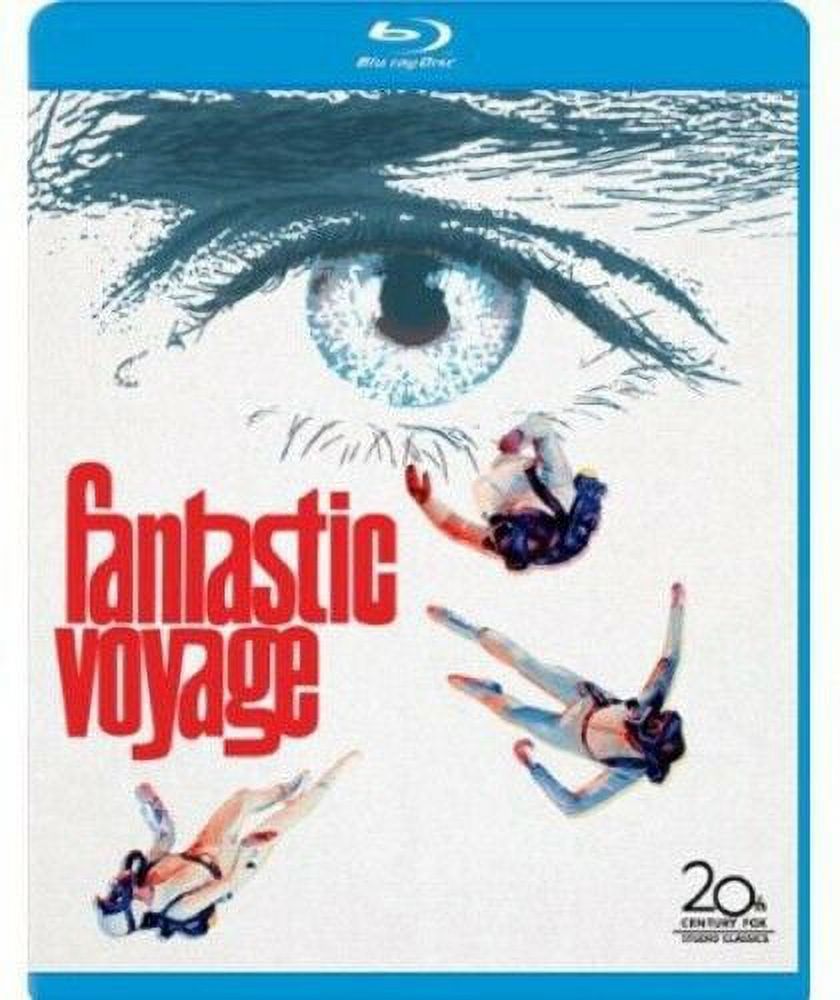Fantastic Voyage [New Blu-ray] Ac-3/Dolby Digital, Dolby, Digital Theater System