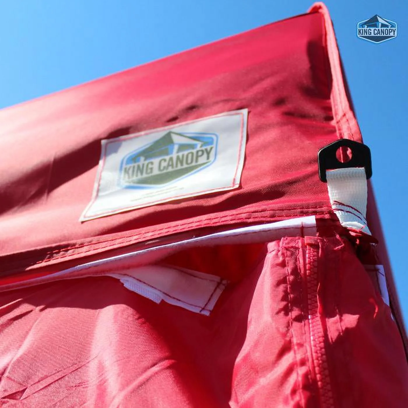 Universal Instant 10x15 - 4 Pack Side Walls Red