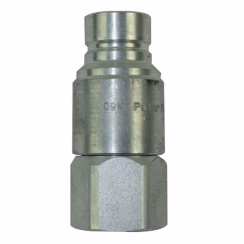 Parker FEM-502-12FO Hydraulic Quick Couoler Nipple Male Flat Face 1/2