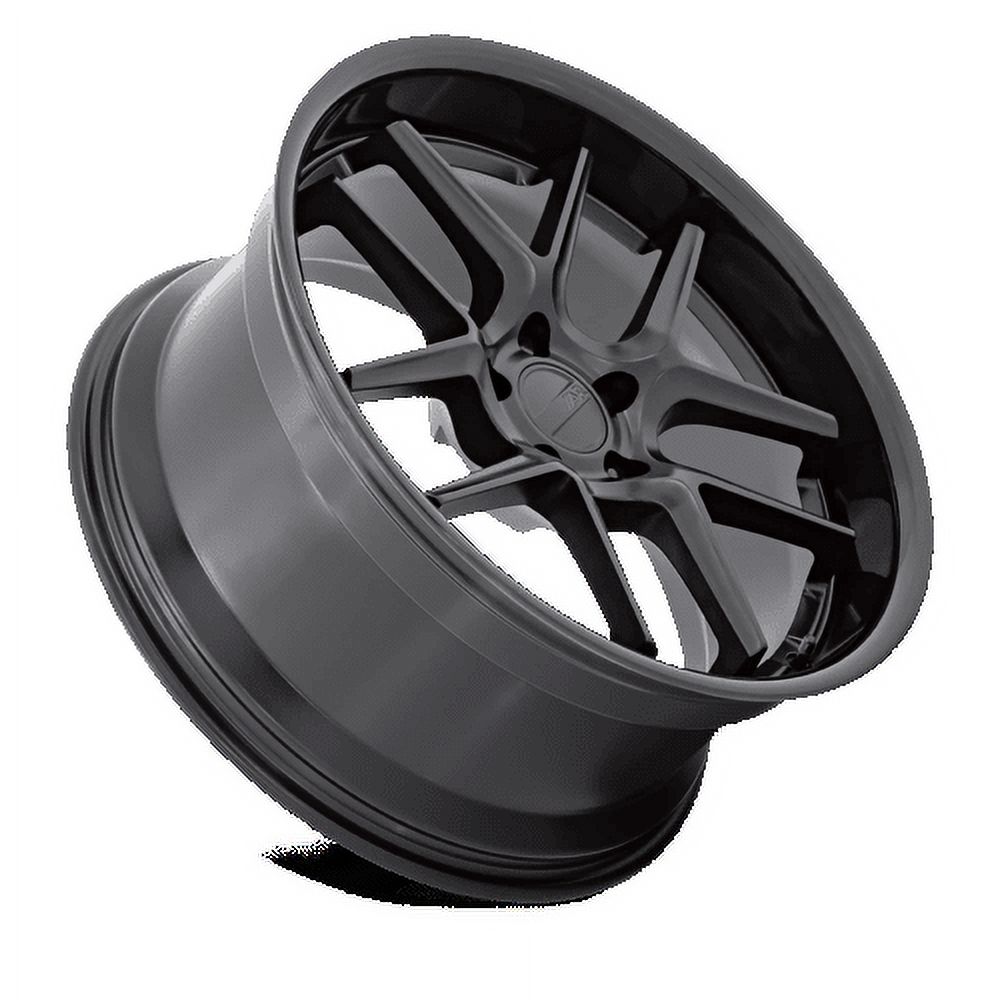 American Racing Flow Formed Aluminum Rim AR942 20X9.5 5X115 M-BLK G-BLK-LP 15MM, AR942MB20951515