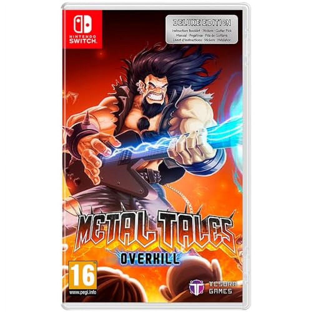 Metal Tales Overkill (Nintendo Switch)