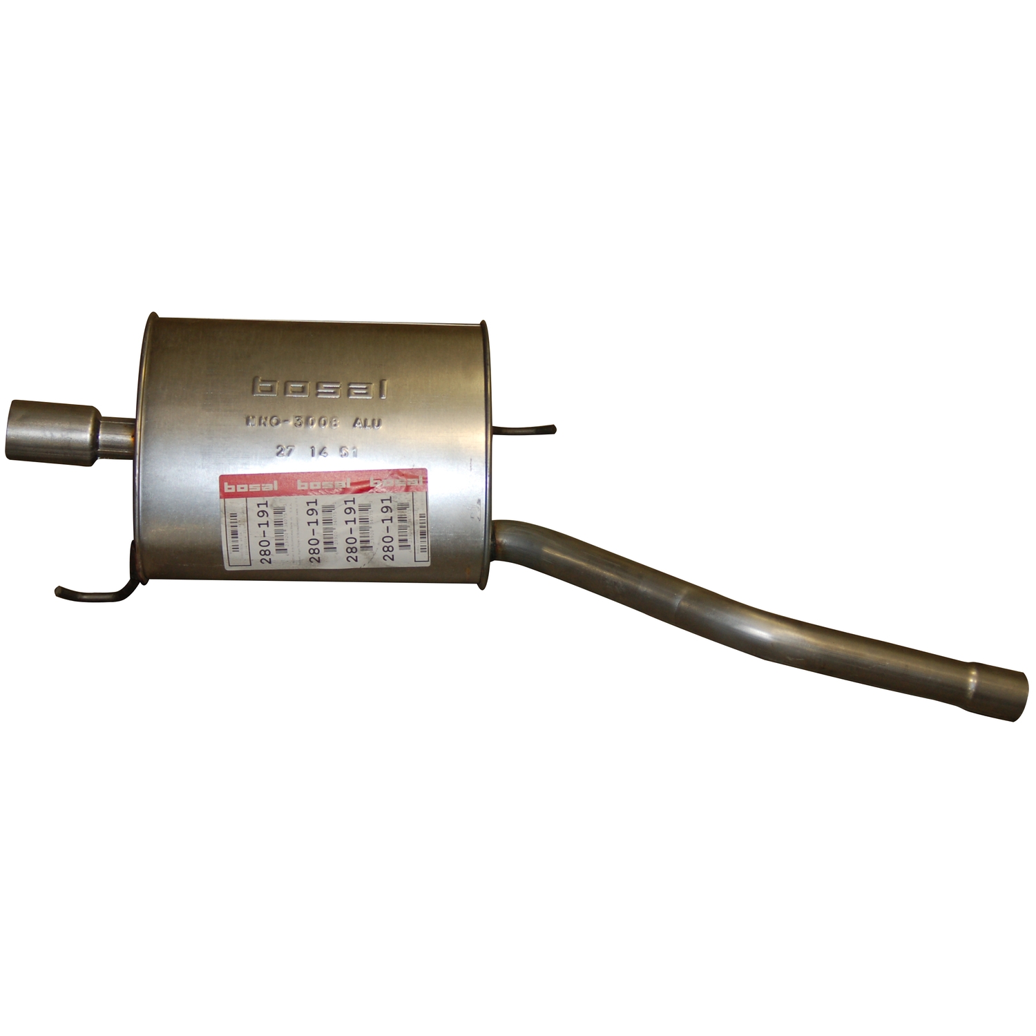 Bosal Exhaust Muffler Assembly P/N:280-191 Fits select: 2009-2015 HONDA PILOT