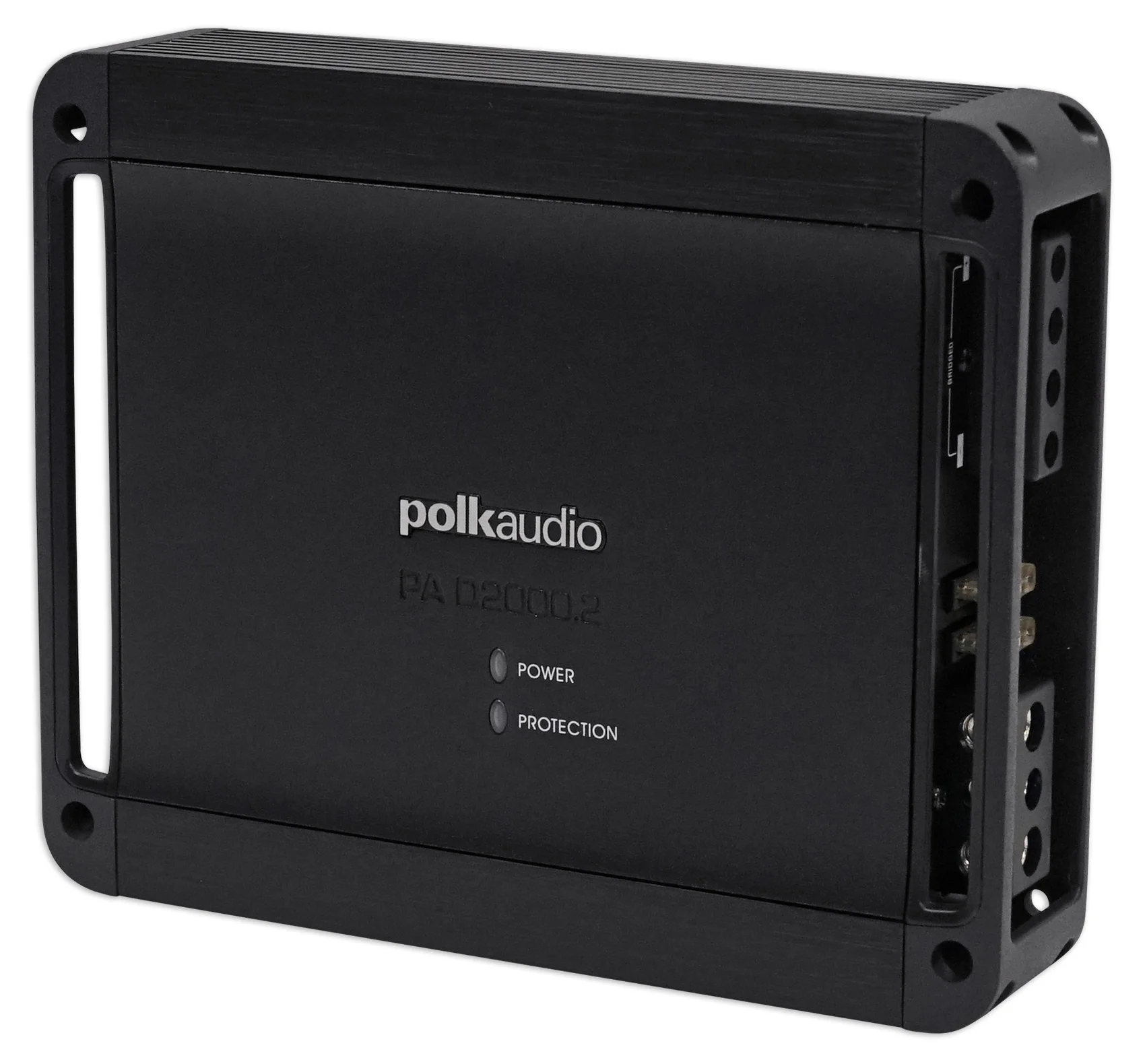 Polk Audio PAD2000.2 2-Channel 500w Amplifier+Wires+Bluetooth Speaker+Headphones