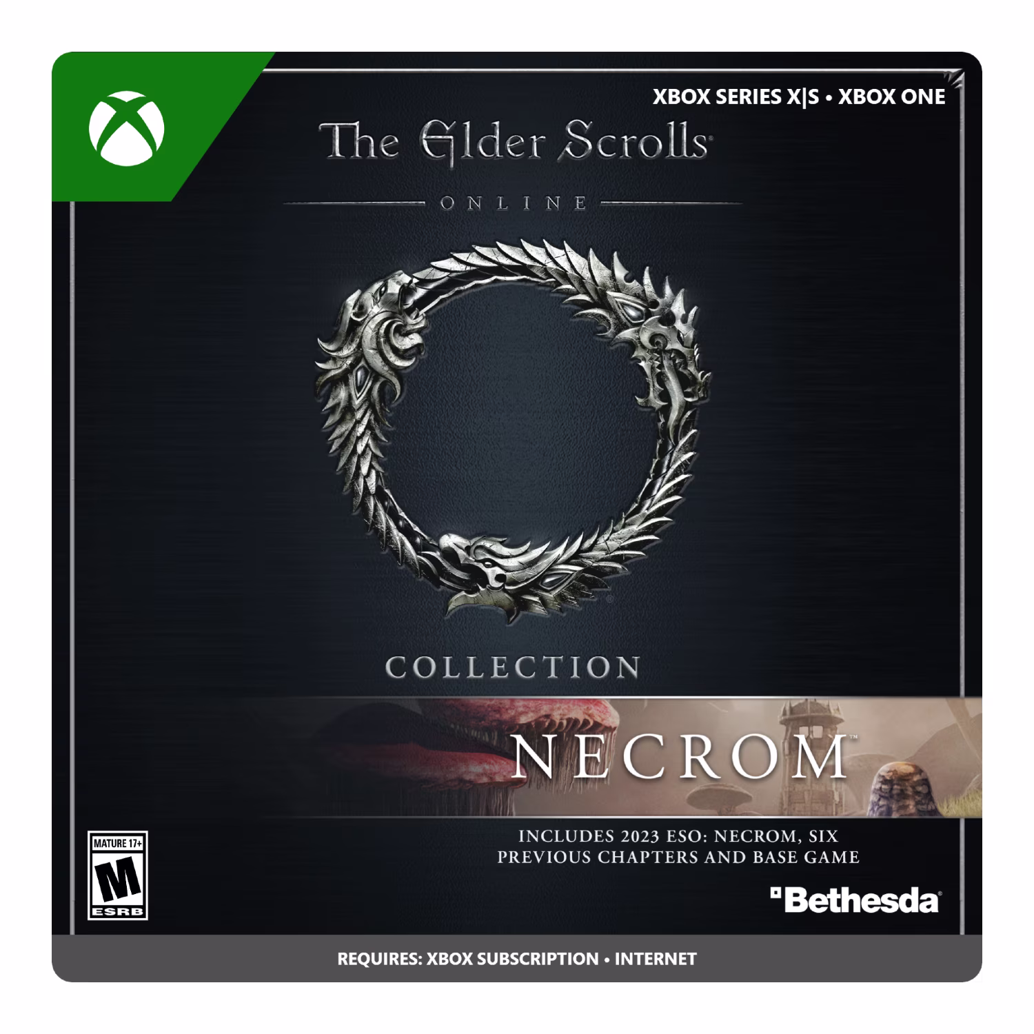 The Elder Scrolls Online Collection: Necrom Pre-Purchase - Xbox One, Xbox Series X|S [Digital]