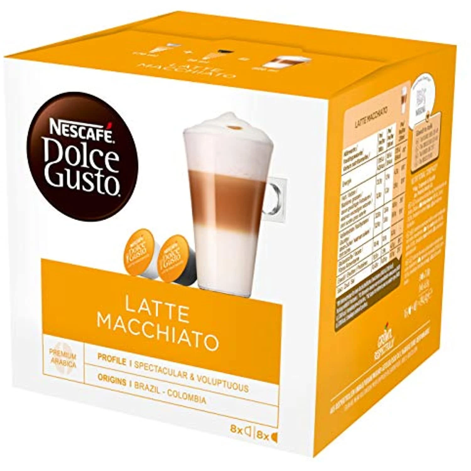 Nescafe Dolce Gusto Latte Macchiato 3X16
