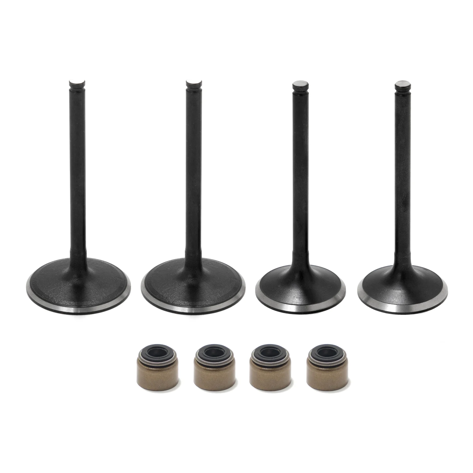 For Kawasaki KX450F 2017 2018 Intake Exhaust Valves Seals #12004-0735 12005-0766