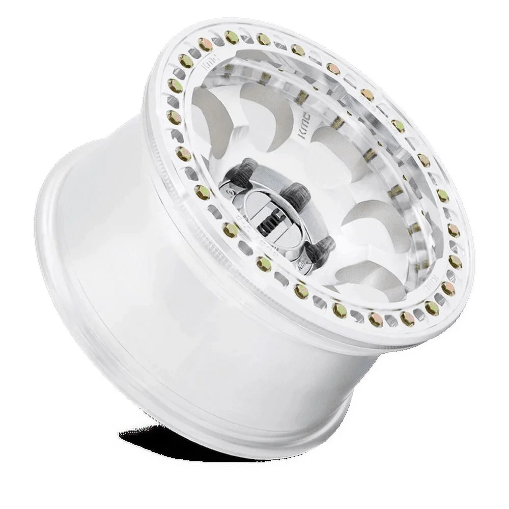 KMC Cast Aluminum Rim KM237 17X9 5X5.0 MACH -38MM, KM237DX17905038N