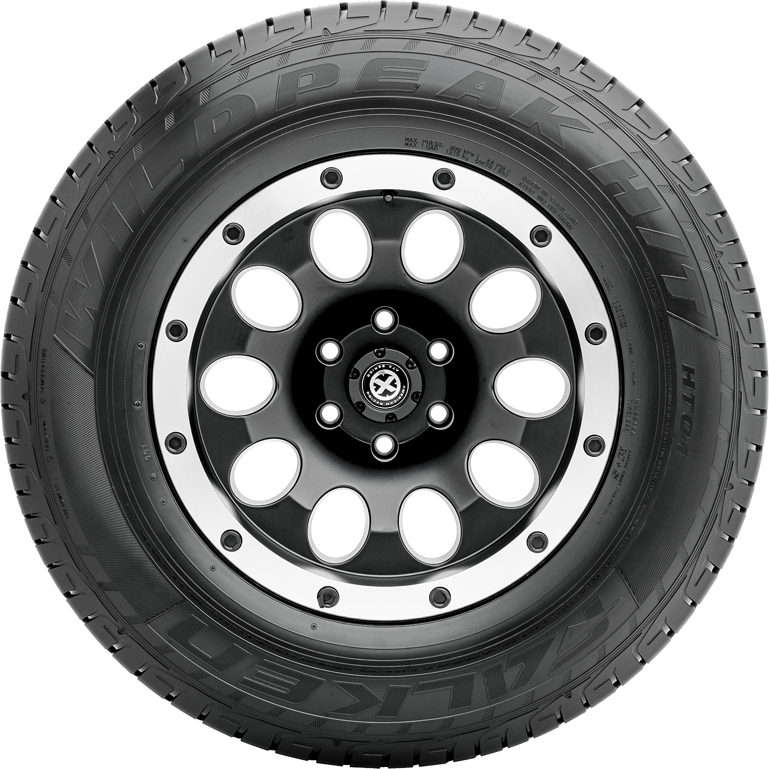 Falken Wildpeak H/T 235/60R17 102H Highway M+S All-Season SUV CUV Truck Tire