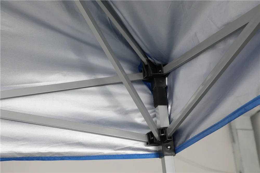 10'x10' Striaght Leg Canopy, Blue