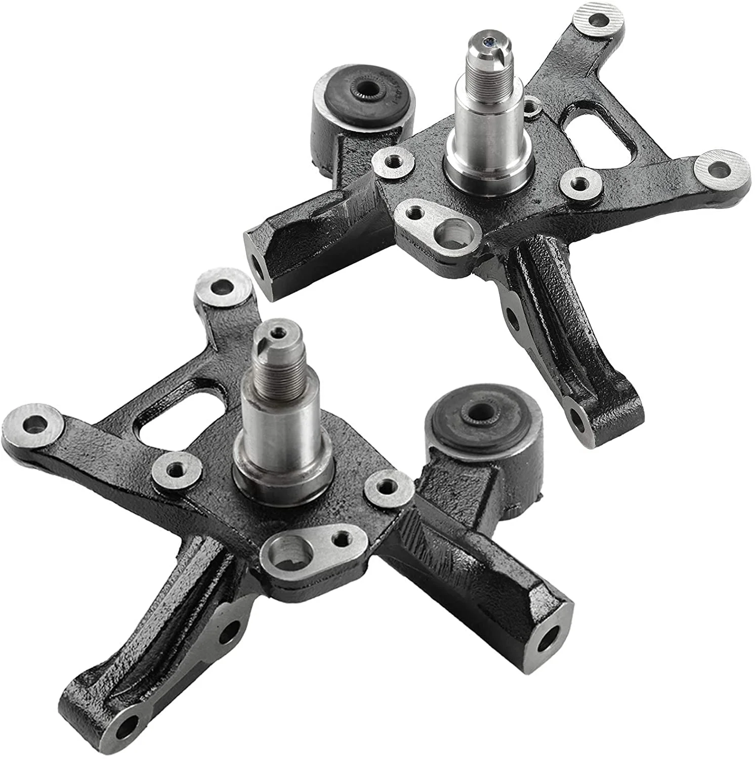 A-Premium Steering Knuckle Compatible with Kia Spectra 2004-2009 Spectra5 2005-2009 L4 2.0L Rear Left and Right 2-PC