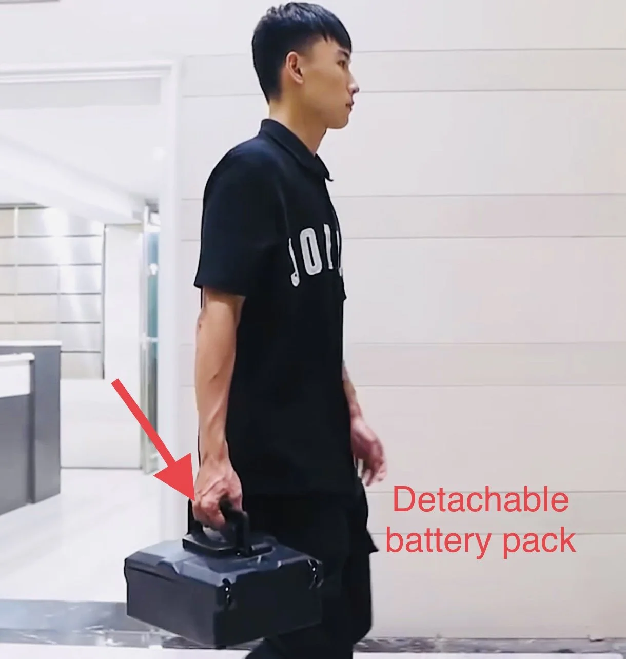 Tiger Jet 500W 48V Electric Scooter With Remote Start, 2 Seats And Detachable Battery Compartment (Updated Version)