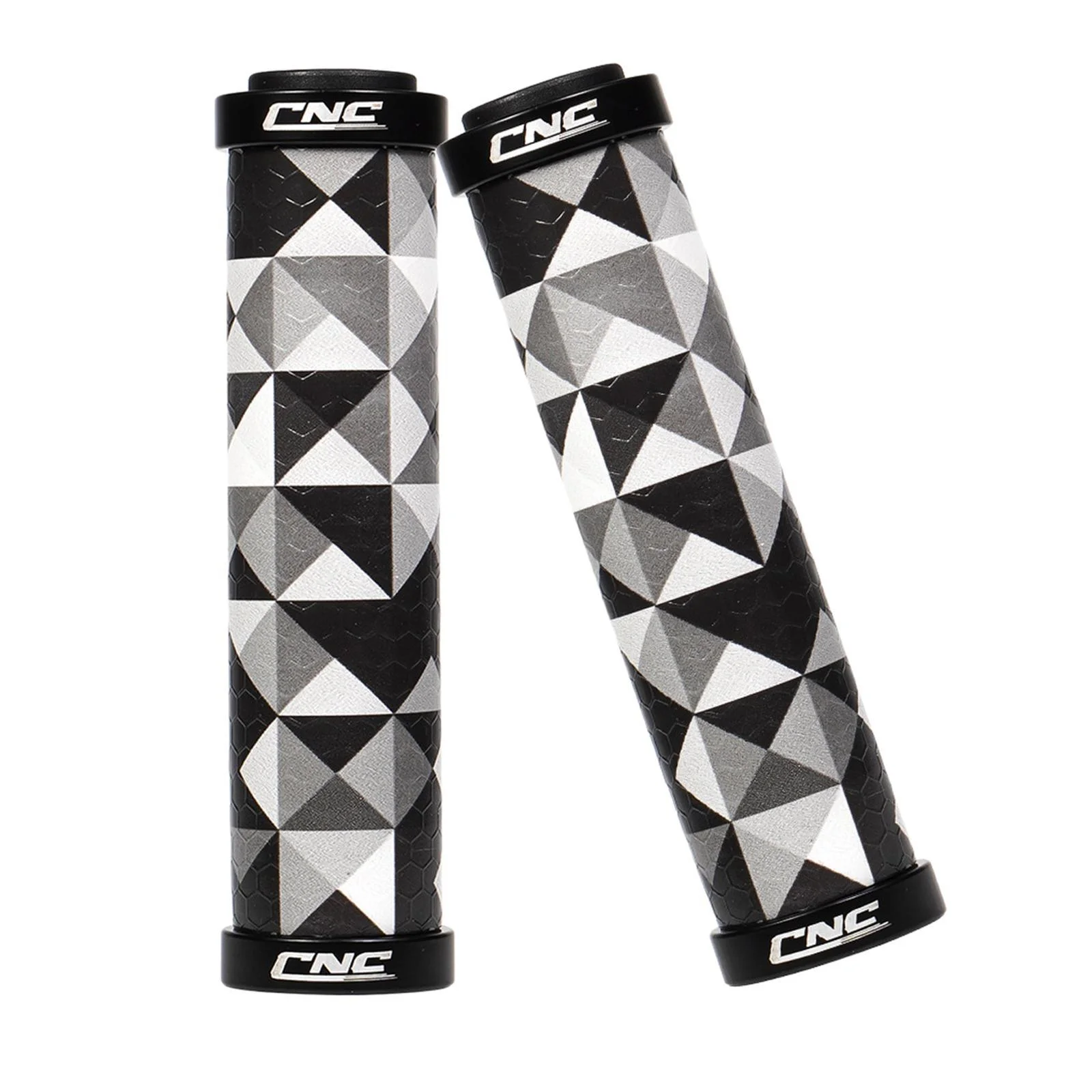 Comfortable Bike Handle Bar Protective Shockproof Silicone Handlebar White Black