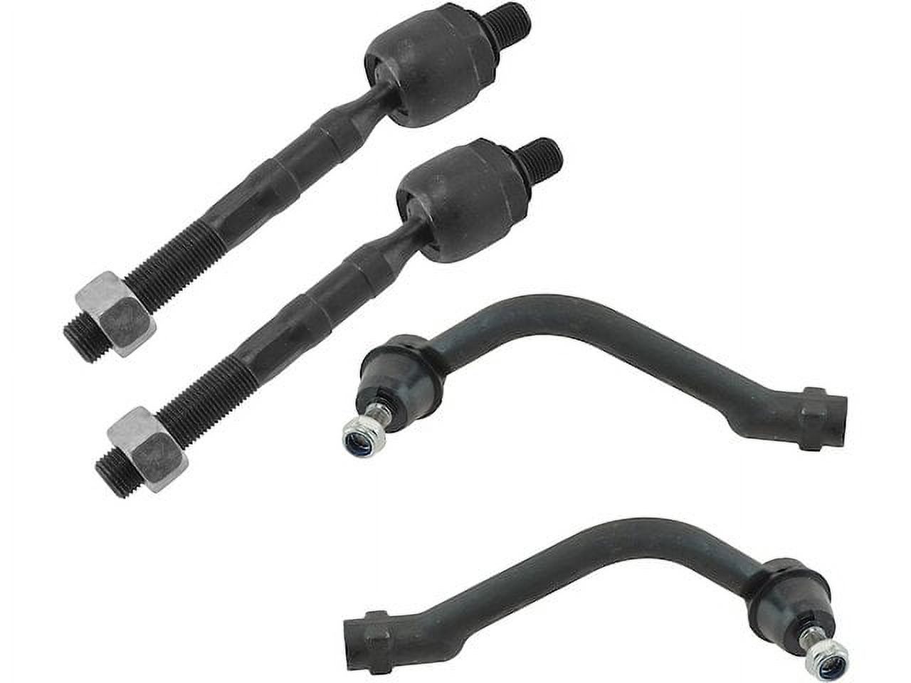 Tie Rod End Kit 4 Piece - Compatible with 2006 - 2008 Hyundai Sonata 2007