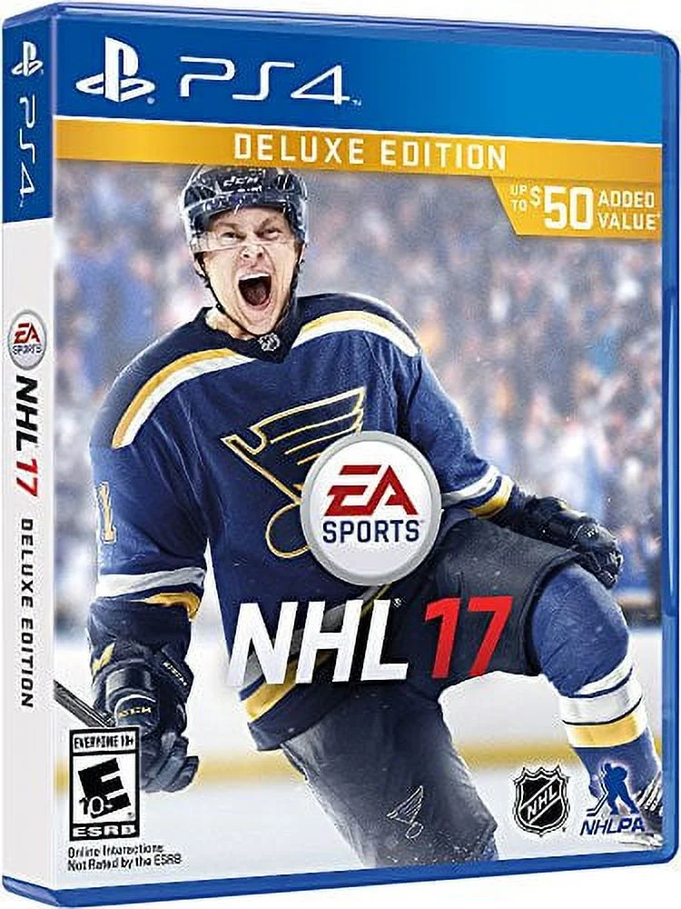 NHL 17 Deluxe Edition - PlayStation 4