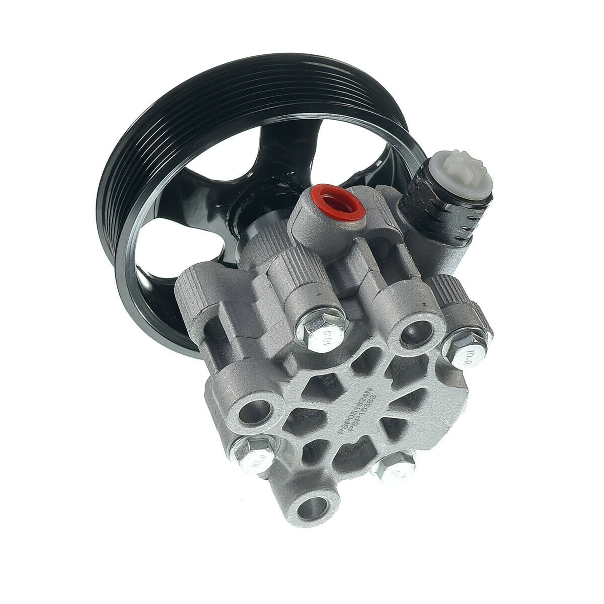 Power Steering Pump w/ Pulley For Toyota 4Runner FJ Cruiser Sienna Tundra V6 4.0