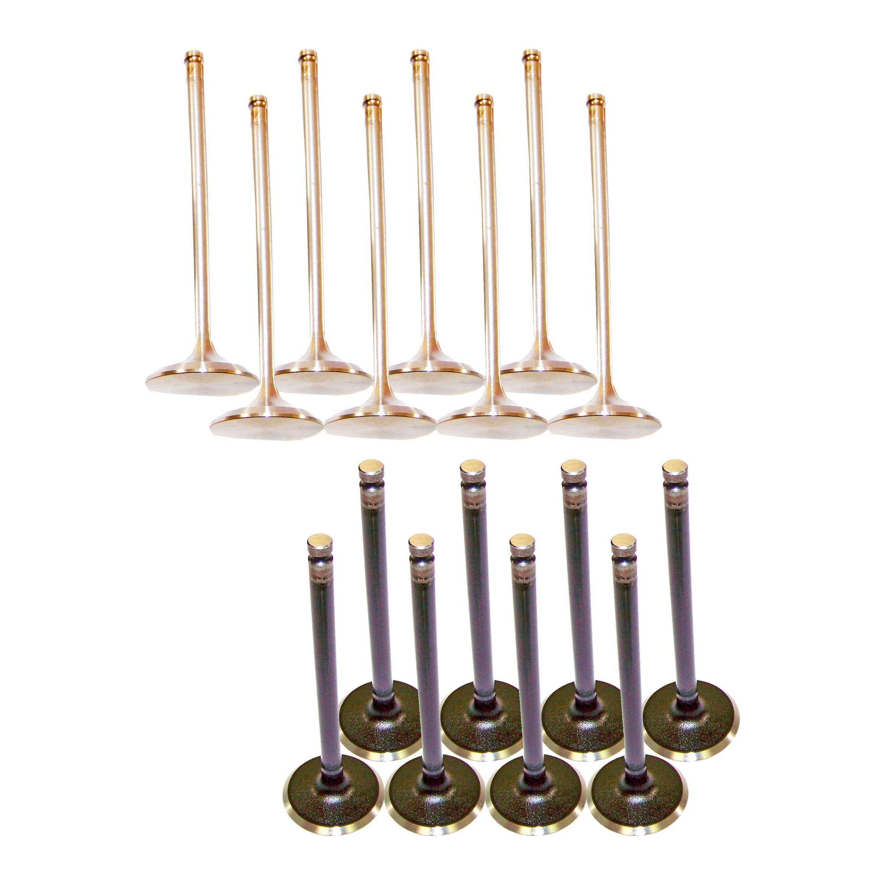 DNJ VK163132 Exhaust Intake Valve Kit Fits Cars & Trucks 1987-1995 Buick, Chevrolet, Oldsmobile, Pontiac L4 2.3L DOHC 16V EV3132 X8 IV3132 X8