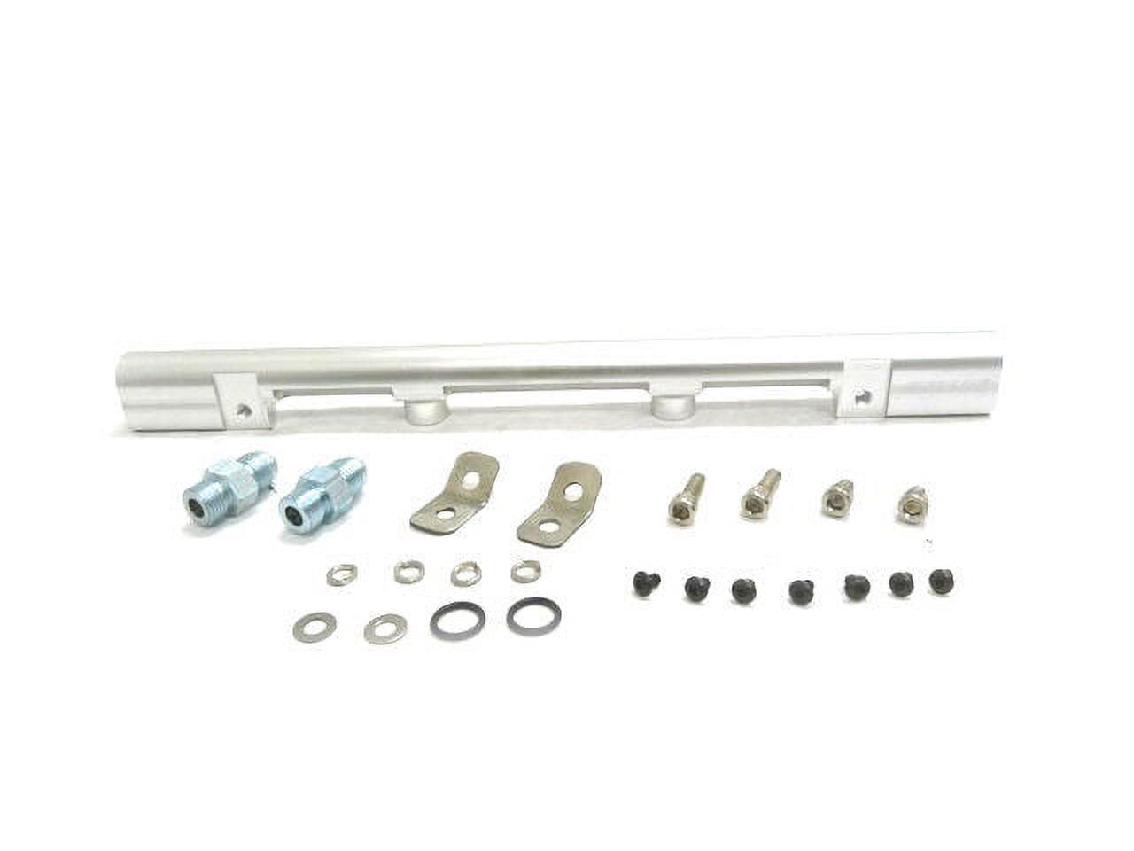 OBX Silver Fuel Rail Fits For BMW E30 M3