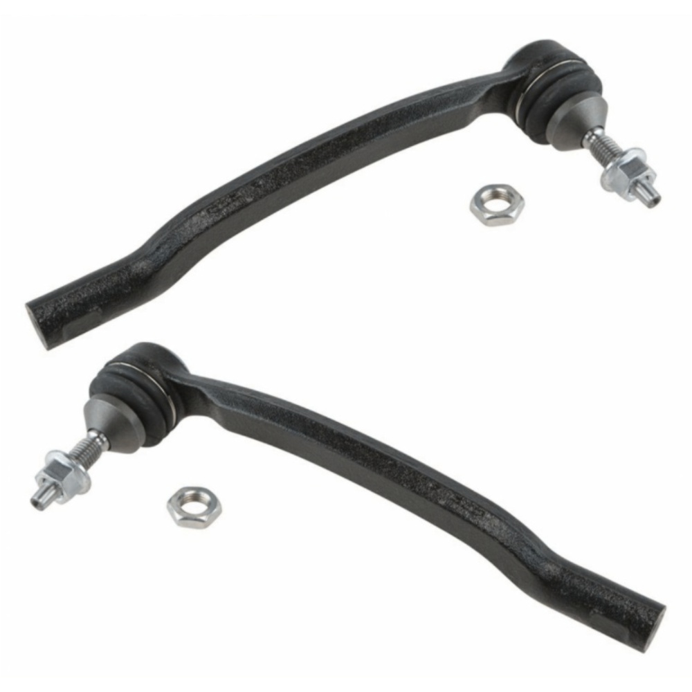 Teledu Outer Tie Rod End Pair LH & Sides Direct For Volvo V70 Volvo XC70 Volvo XC90