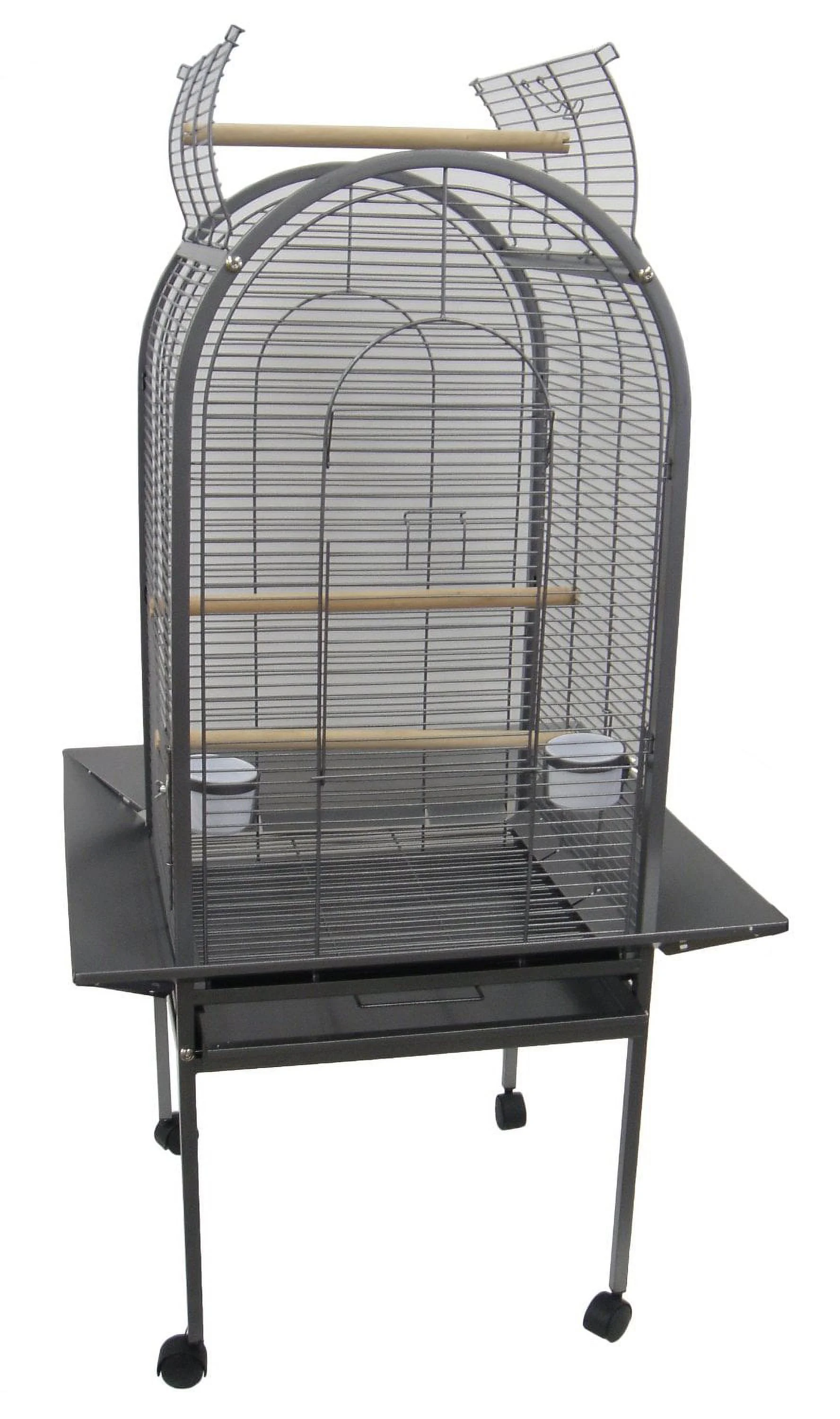 YML ER2222AS 1/2 Bar Spacing Dome Top Parrot Bird Cage