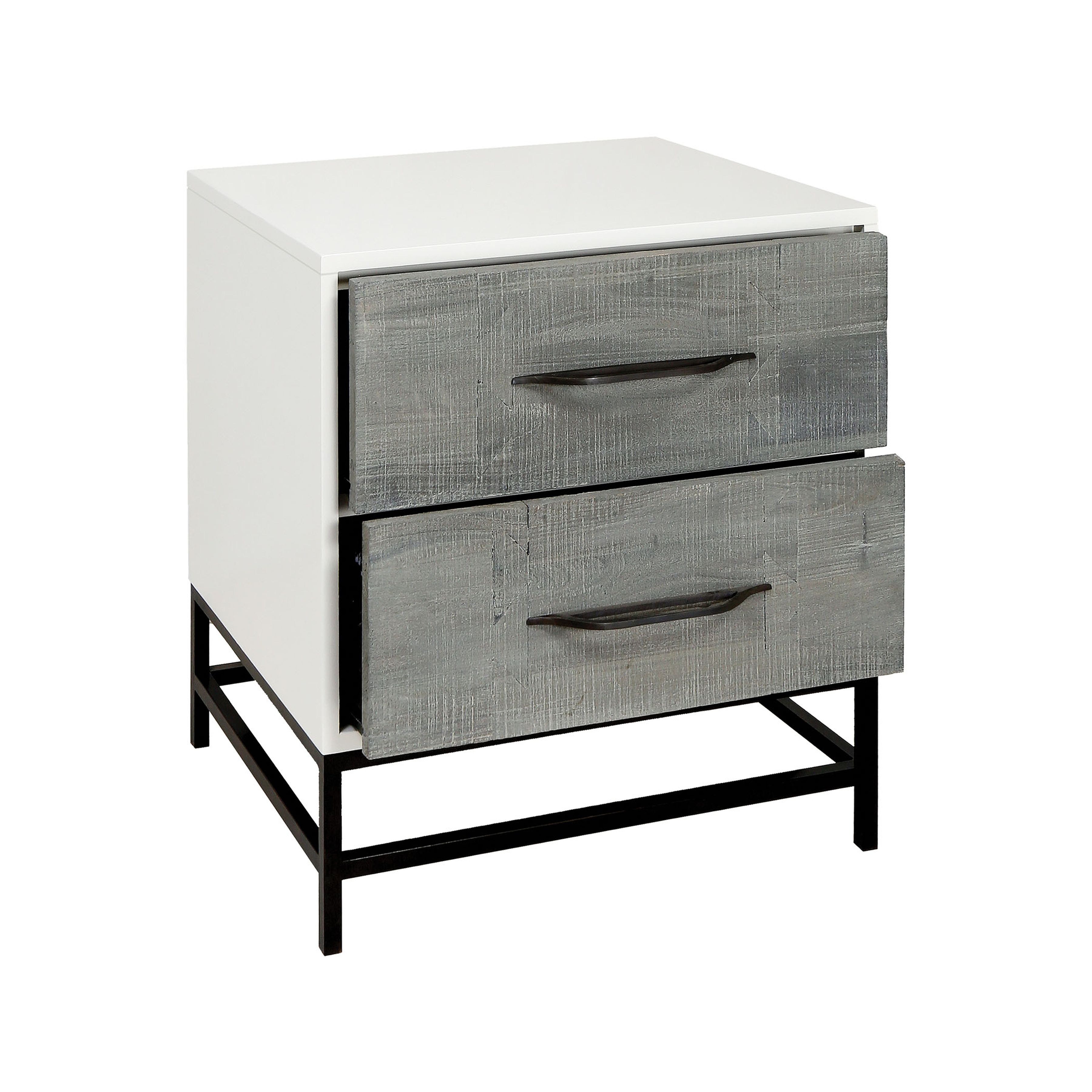 Elk Home 26-Inch Wide Dovetail Chest, Transitional, Gray