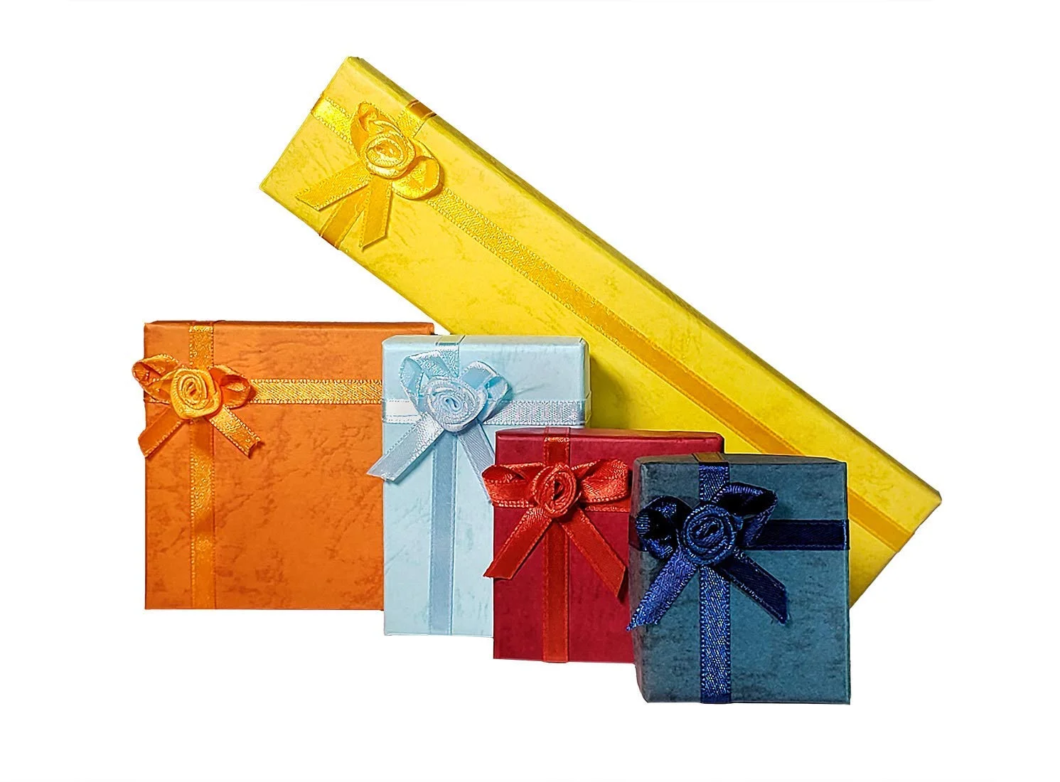 14k Real Yellow Gold 8mm, 9mm, 10mm Ball Stud Earrings 3 pair Set with gold friction back