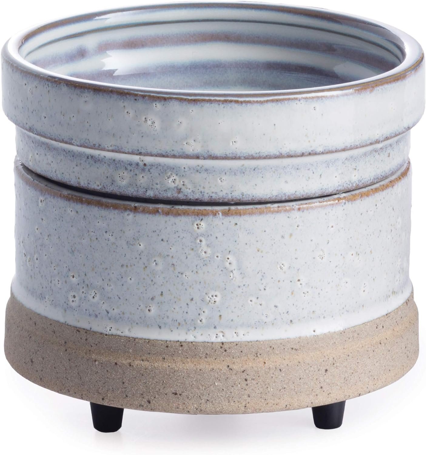 2-in-1 Fragrance Warmers, Rustic White