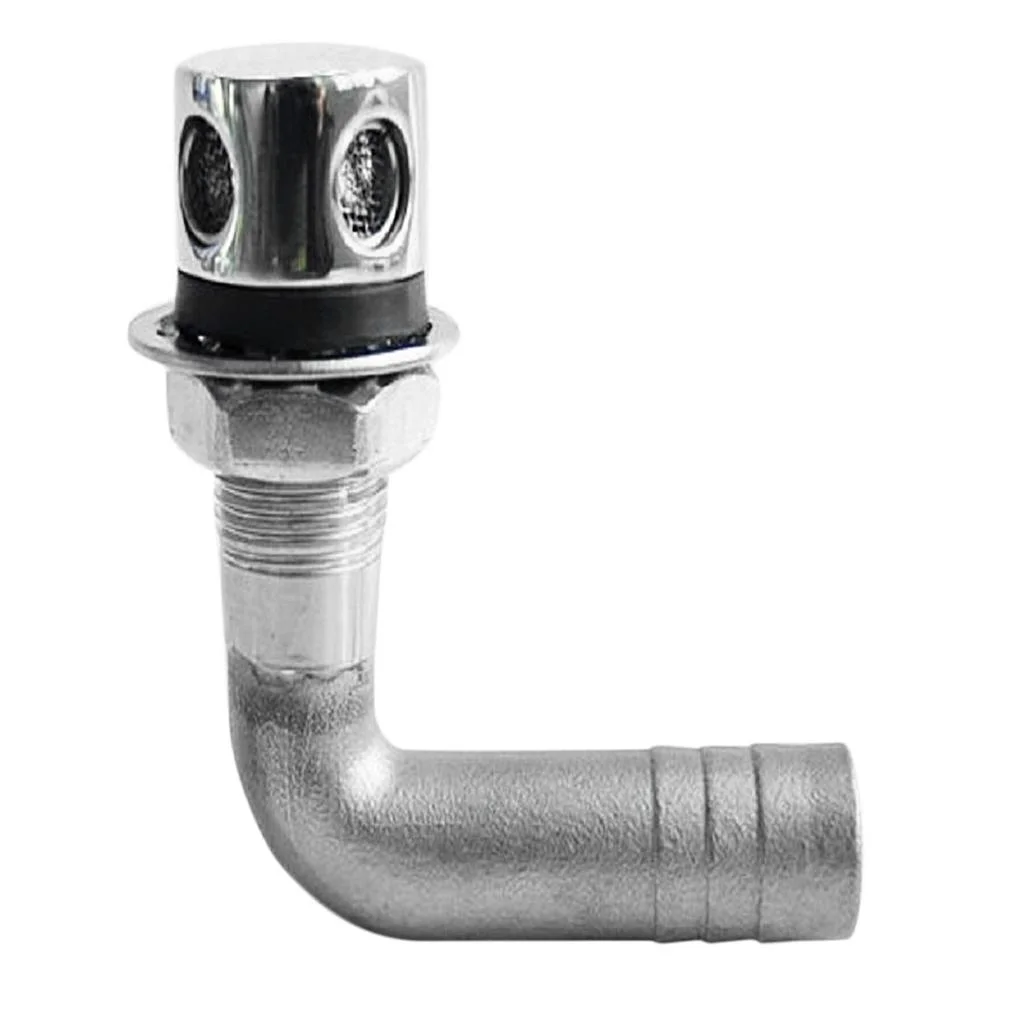16mm/ 5/8inch 316 Stainless Steel 90 Degree Tank Vent for Boat/Yacht