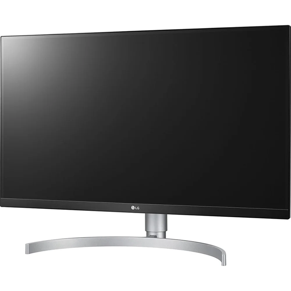 Open Box LG 27UL850-W 27-Inch UHD (3840 x 2160) IPS Display with VESA Display HDR 400 and USB Type-C Connectivity, White