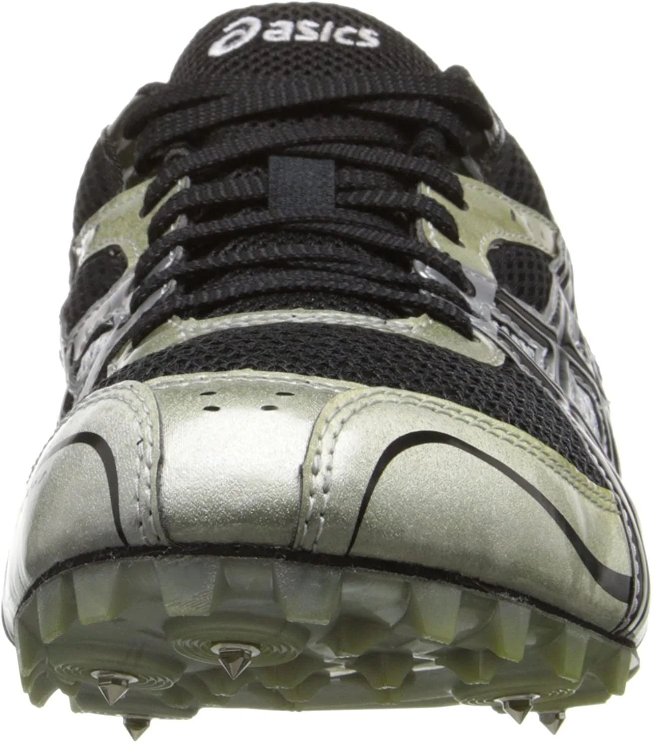 NEW Mens Asics Hyper MD 4 Track & Field Shoes Black/Onyx/Silver - Choose Size