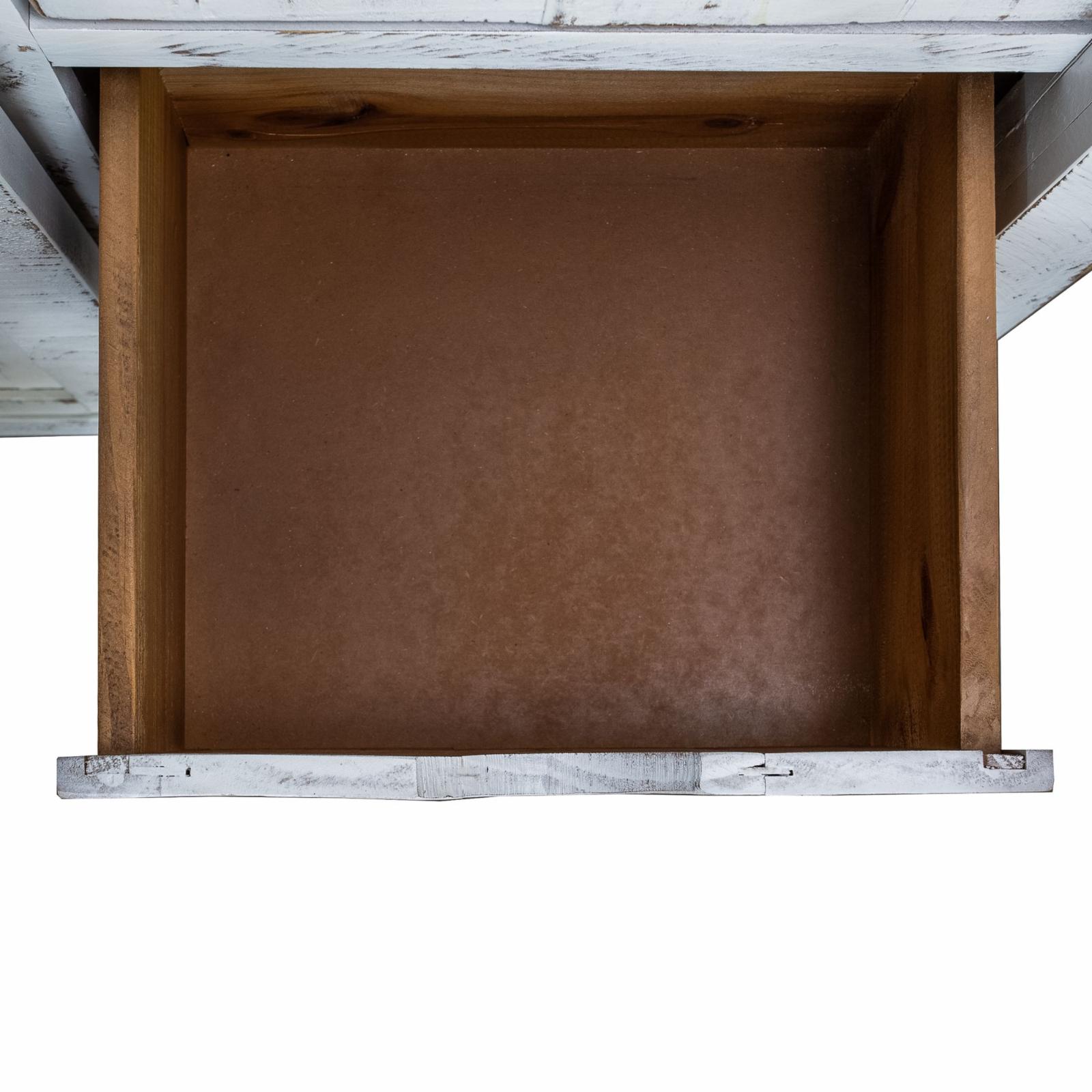 Picket House Furnishings Darby Wardrobe Chest in White