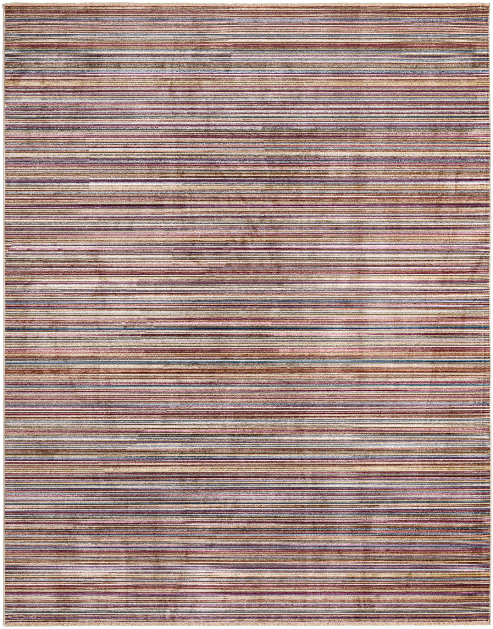 Rugs.com Deepa Collection Rug – 9' x 12' Multi Medium Rug Perfect For Living Rooms, Large Dining Rooms, Open Floorplans