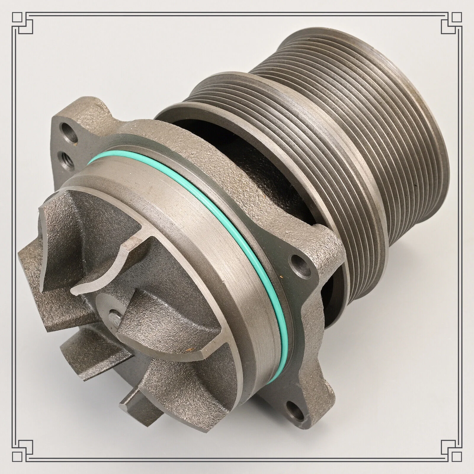 Water Pump Heavy Duty For Cummins Engines ISX ISZ 3684450 3683651 4386576